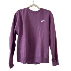 Nike Purple Crewneck